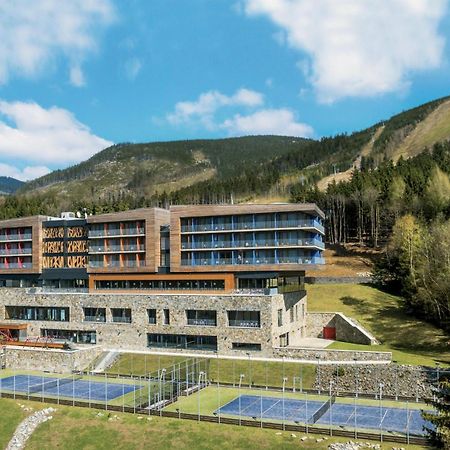 Wellness Hotel Vista Dolni Morava Luaran gambar