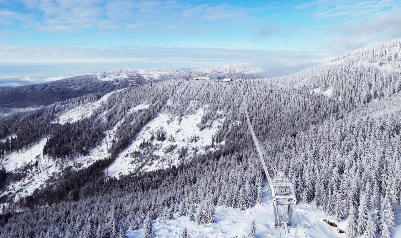 Wellness Hotel Vista Dolni Morava Luaran gambar