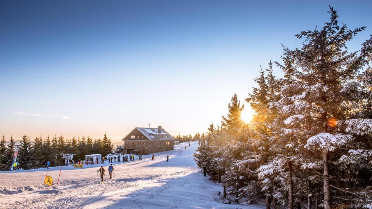 Wellness Hotel Vista Dolni Morava Luaran gambar