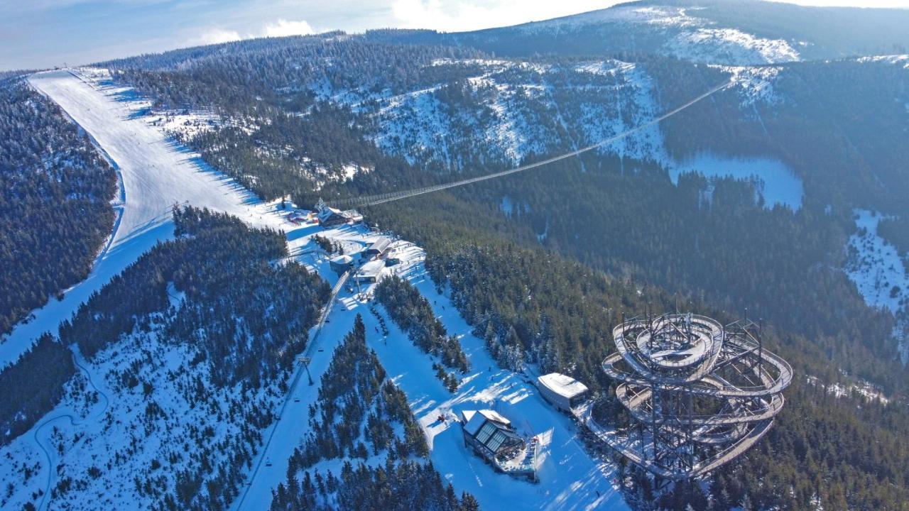 Wellness Hotel Vista Dolni Morava Luaran gambar