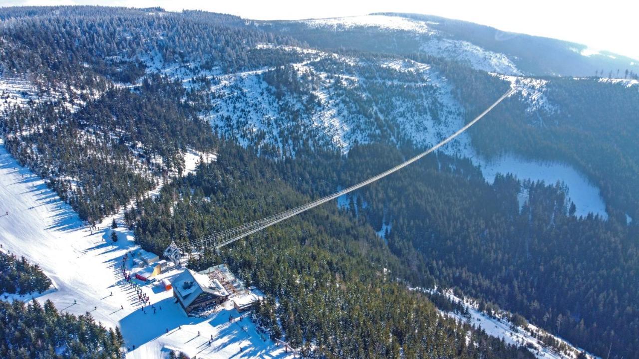 Wellness Hotel Vista Dolni Morava Luaran gambar