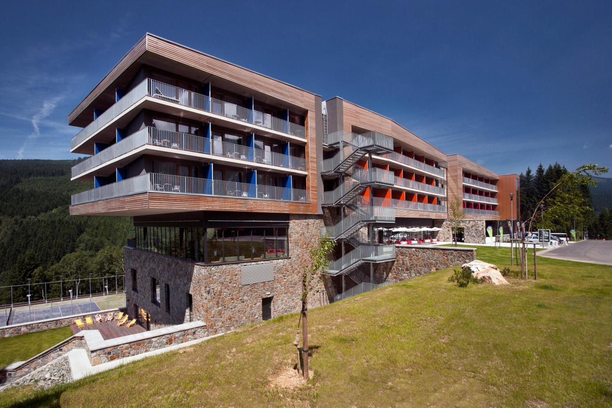 Wellness Hotel Vista Dolni Morava Luaran gambar