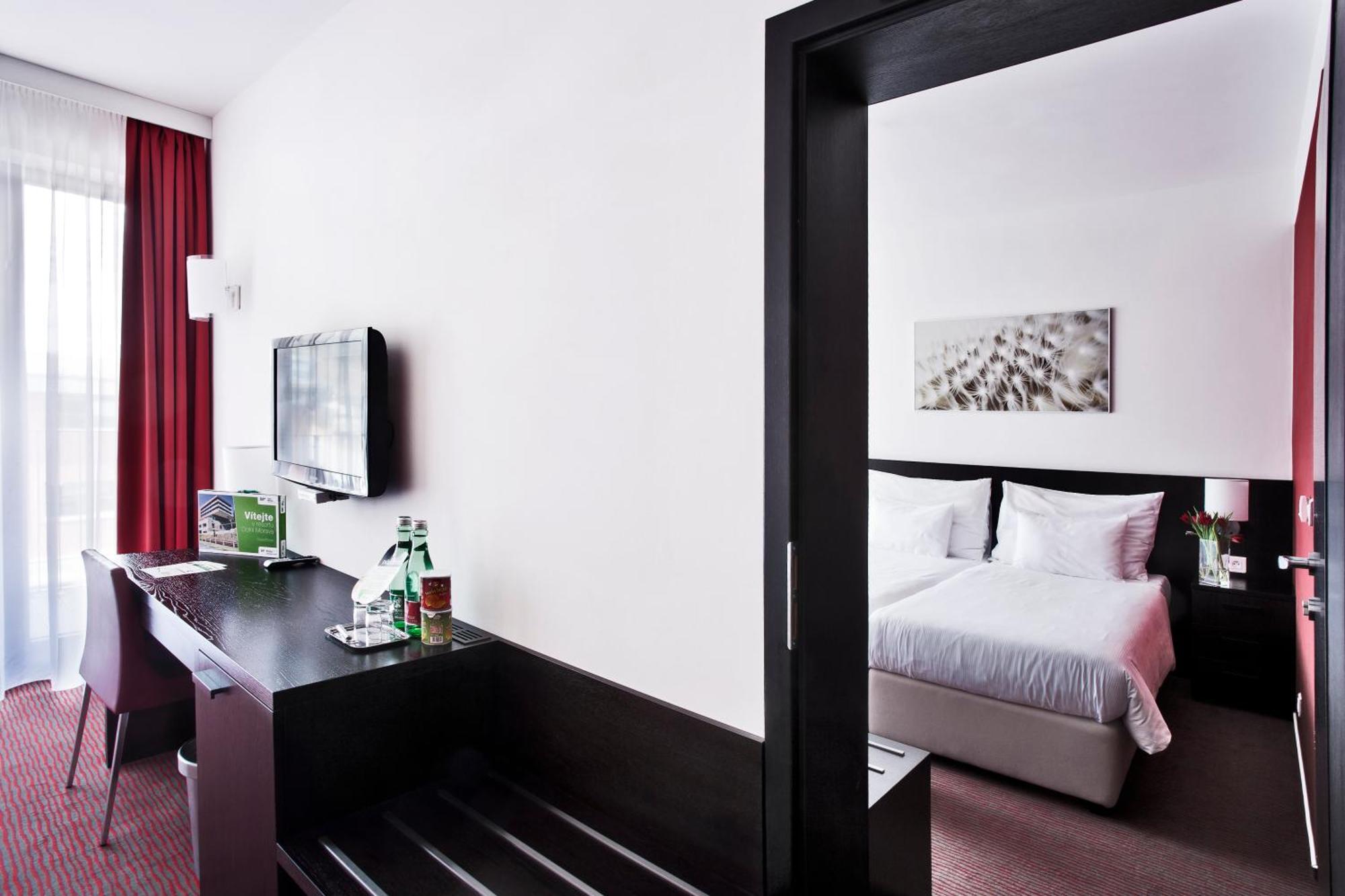 Wellness Hotel Vista Dolni Morava Luaran gambar