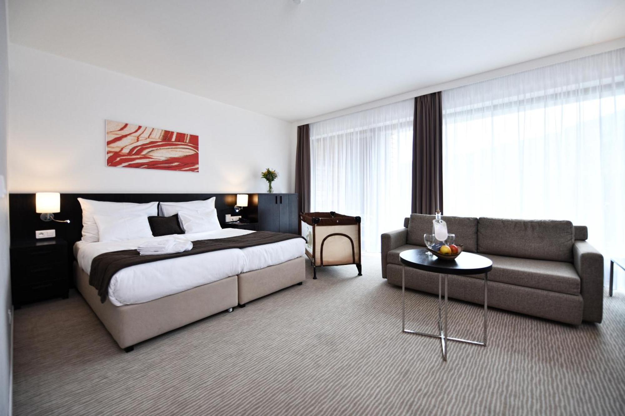 Wellness Hotel Vista Dolni Morava Luaran gambar