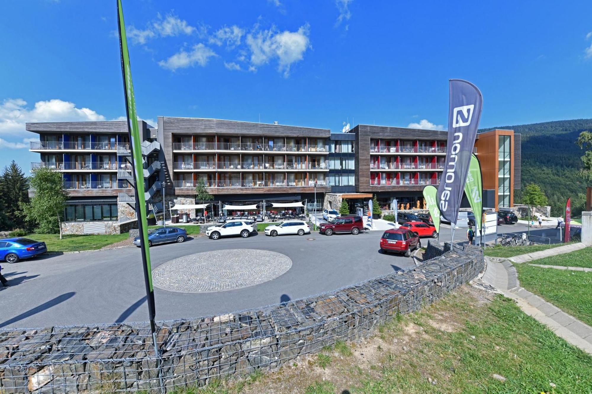 Wellness Hotel Vista Dolni Morava Luaran gambar