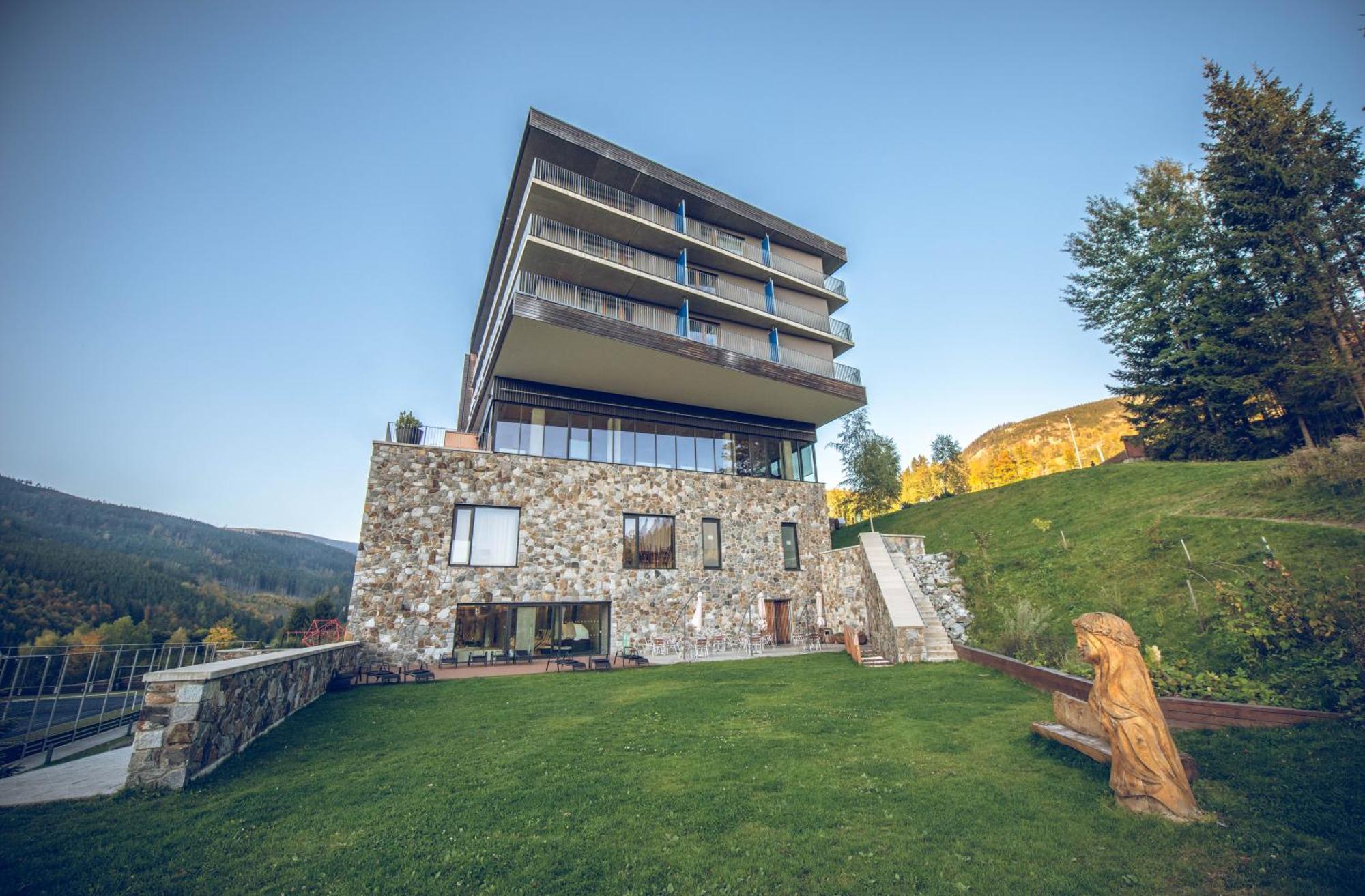 Wellness Hotel Vista Dolni Morava Luaran gambar