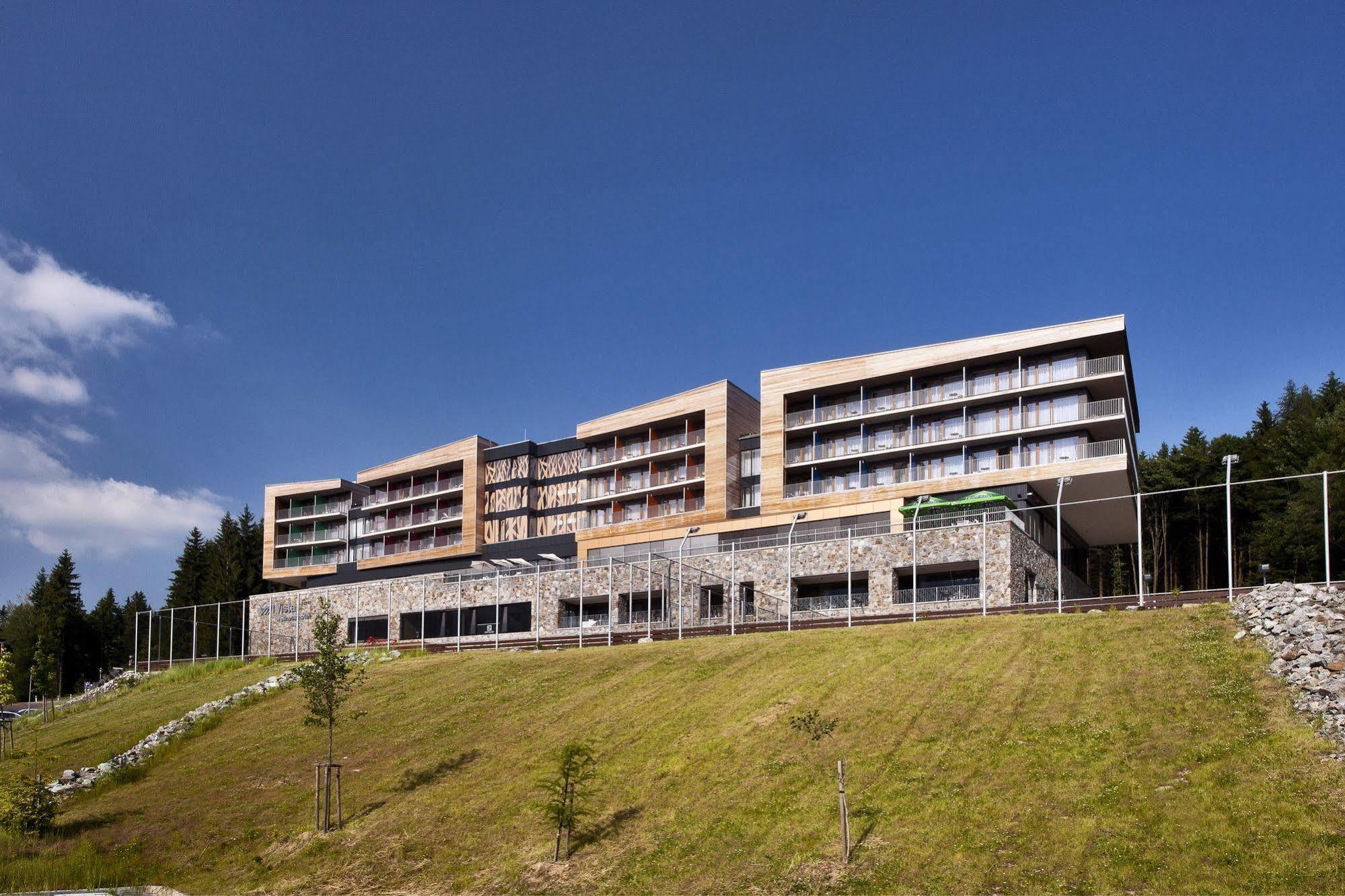Wellness Hotel Vista Dolni Morava Luaran gambar