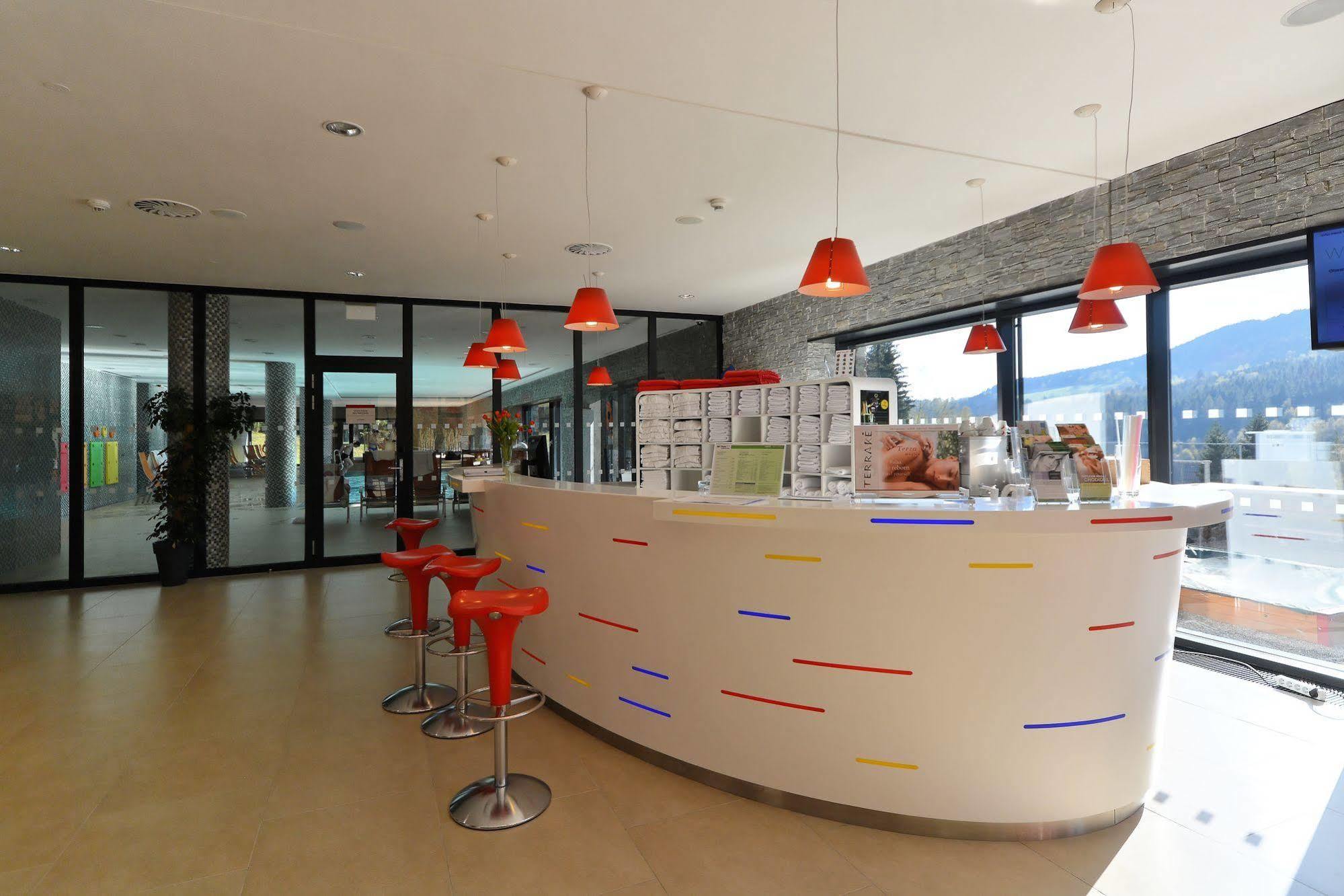 Wellness Hotel Vista Dolni Morava Luaran gambar