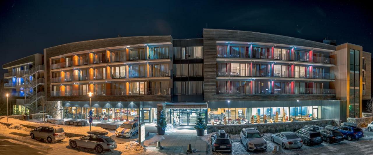 Wellness Hotel Vista Dolni Morava Luaran gambar